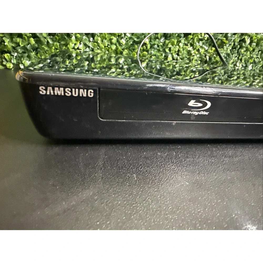 Samsung BD-P3600 Blu-Ray Disc DVD Player No Remote